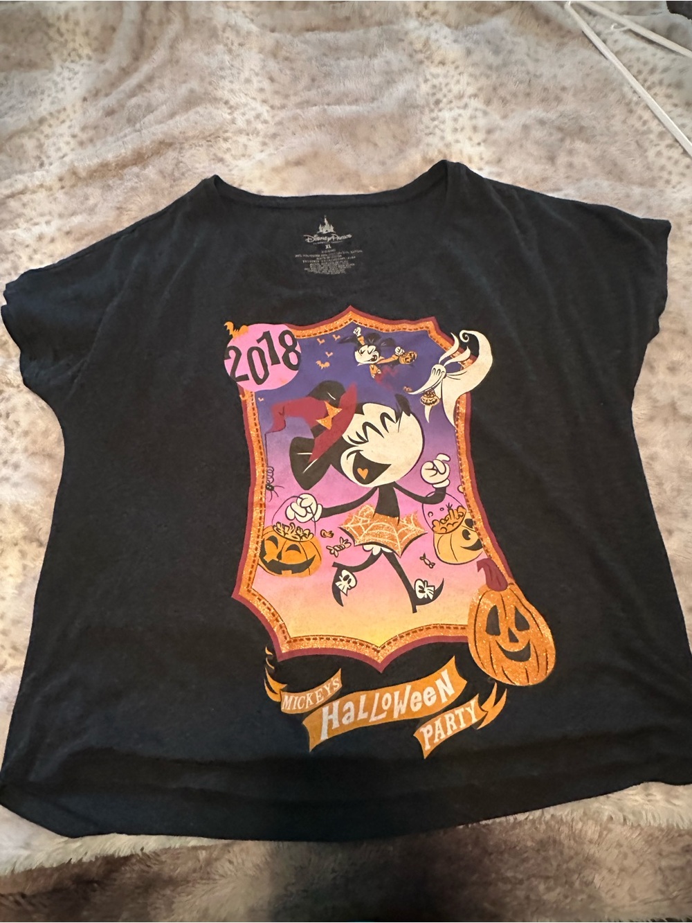 2018 Disney Park Halloween shirt
